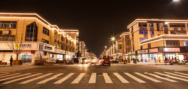 萧山新街老集镇变亮 演绎独特韵味