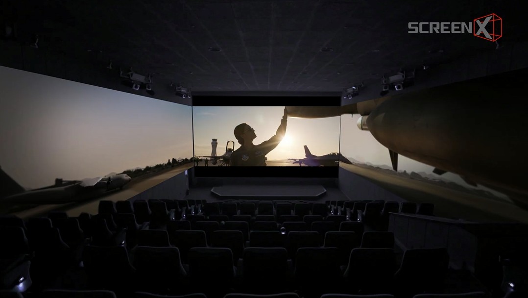 《惊奇队长》screenx预告曝光 270度画幅震撼全景呈现