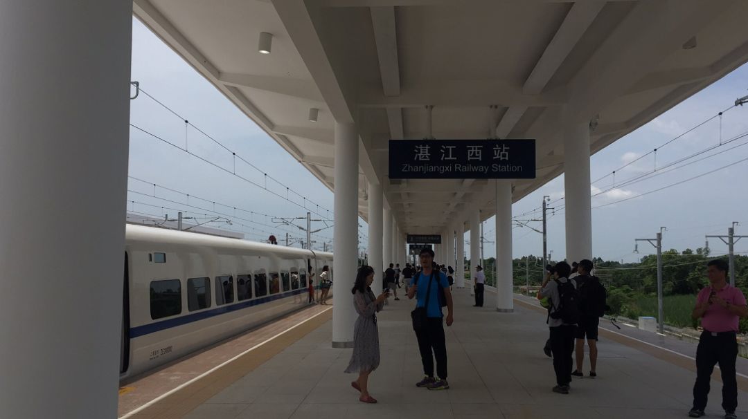 江湛铁路最新试乘体验!新会至湛江仅2.5小时!