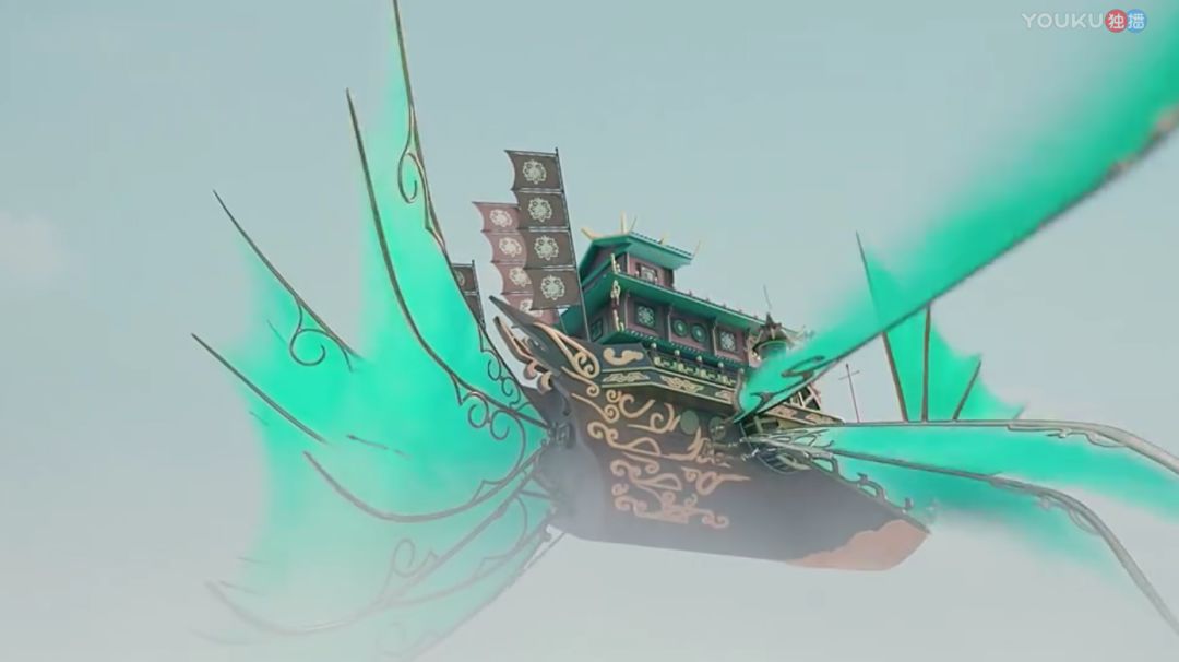 二十一年换来的对偃甲的了解,迅速修补好一艘堪比航空母舰的偃甲船