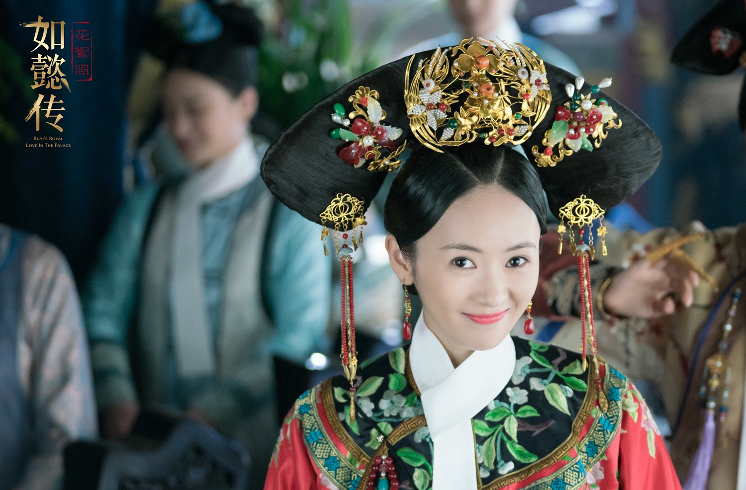 《如懿传》后宫2.0时代,阿箬走后高晞月也凄凉落幕,美照回顾一生繁华