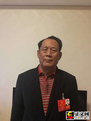 王书茂代表案管机器人值得在全国检察机关推广