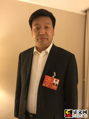 全国人大代表,河北省张家口市宣化县东望山乡常峪口联合总支书记