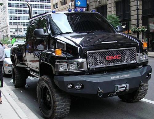 变形金刚与汽车:电影系列铁皮——gmc1500sieera