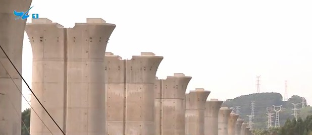 福廈高鐵先行段首座現(xiàn)澆梁合龍：已完成工程量55% 2022年建成