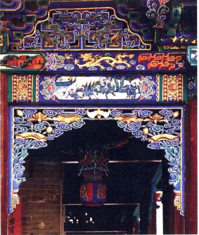 古建筑上那些漂亮的花纹是什么?