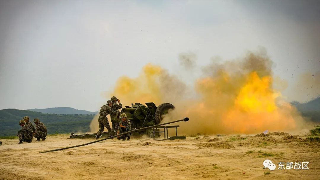 三伏天组织炮兵实弹射击是怎样一种体验