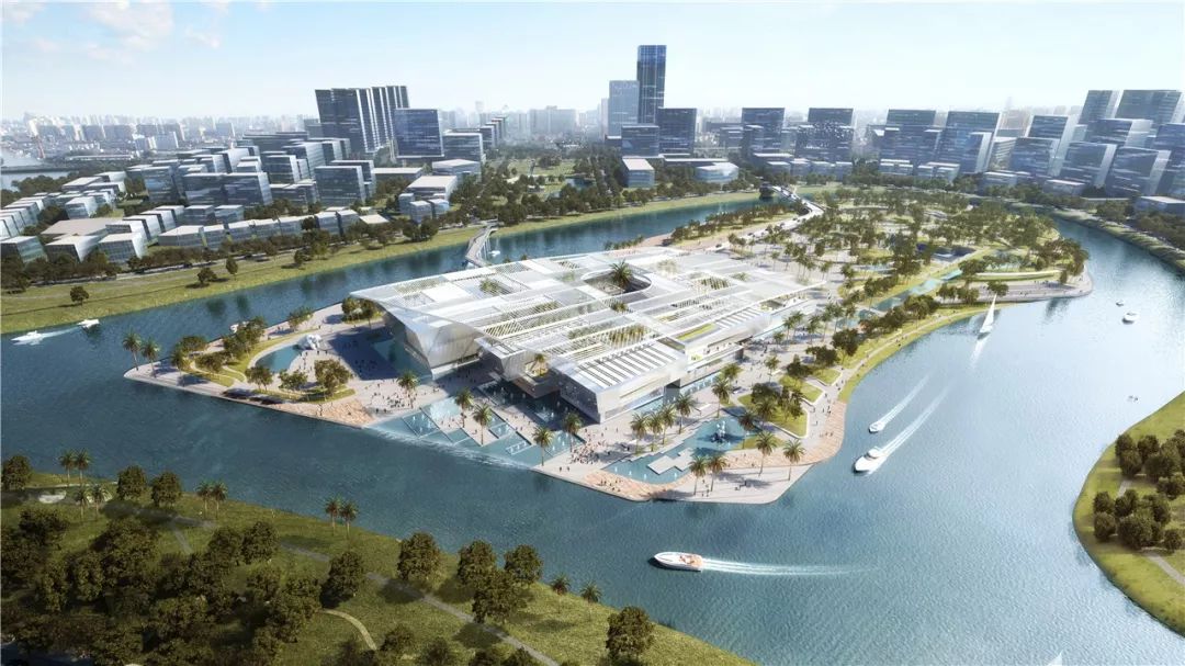 里湖新城文化中心建成怎样由你决定!这4种方案,你最喜欢哪一个?