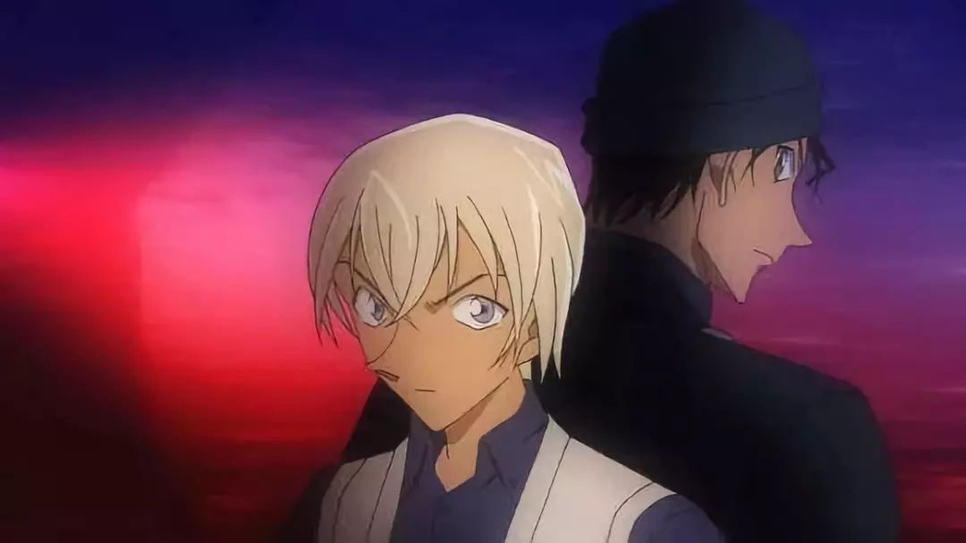 这样看来书中那些帅气的角色估计都是正义的一方了,感觉黑衣组织以后