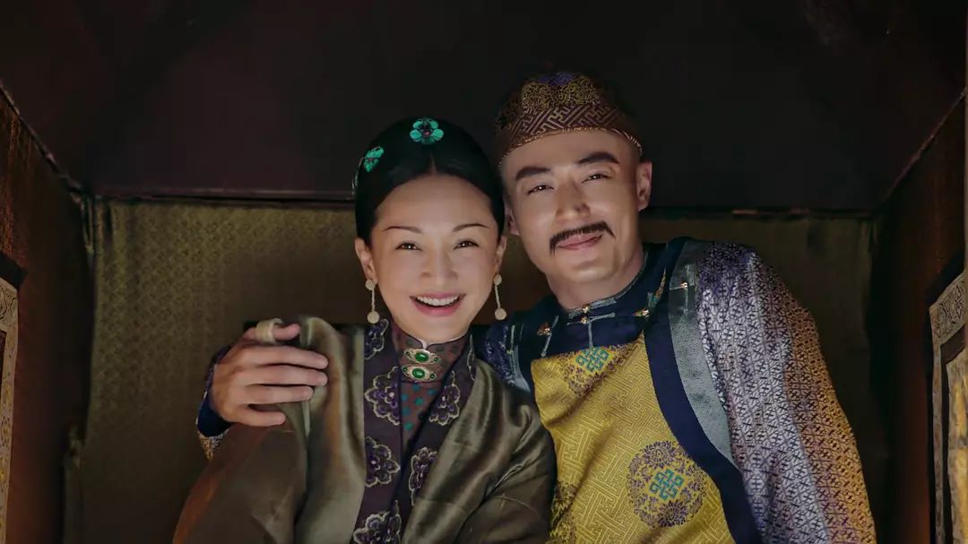 正如汪俊导演所说:"《如懿传》更像一首挽歌,对封建的这种,帝王式婚姻