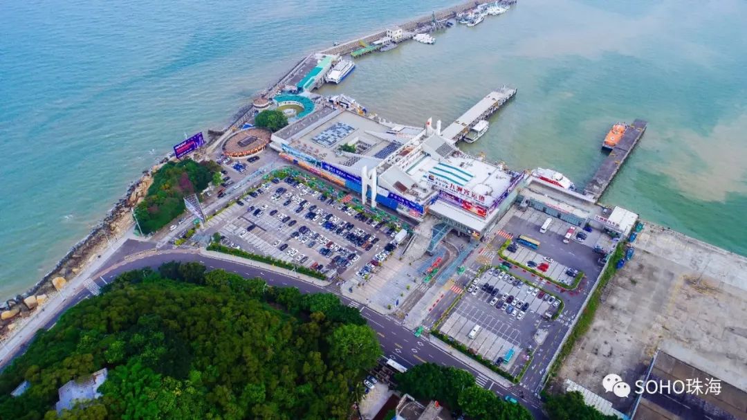 图集|珠海建市40周年:从小渔村变身滨海城市