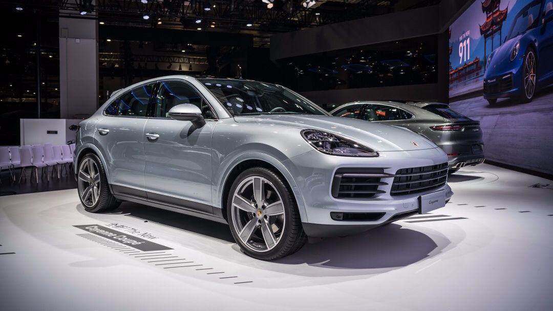 保时捷新 cayenne coupé 新 911首发