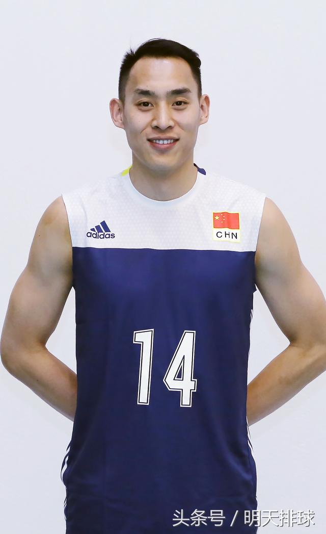 中国男排世联赛26人报名照出炉这才是男模队啊
