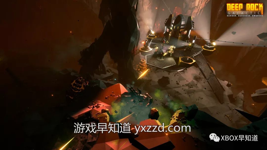 xpa合作fps新作深岩银河下潜正式支持官方简体中文xboxone主机平台