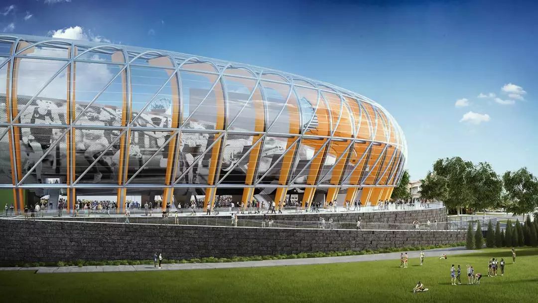 2021田径世锦赛主场馆效果图