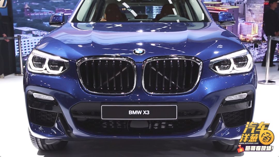 揭开全新宝马X3真面目！附车展宝马最全阵容！
