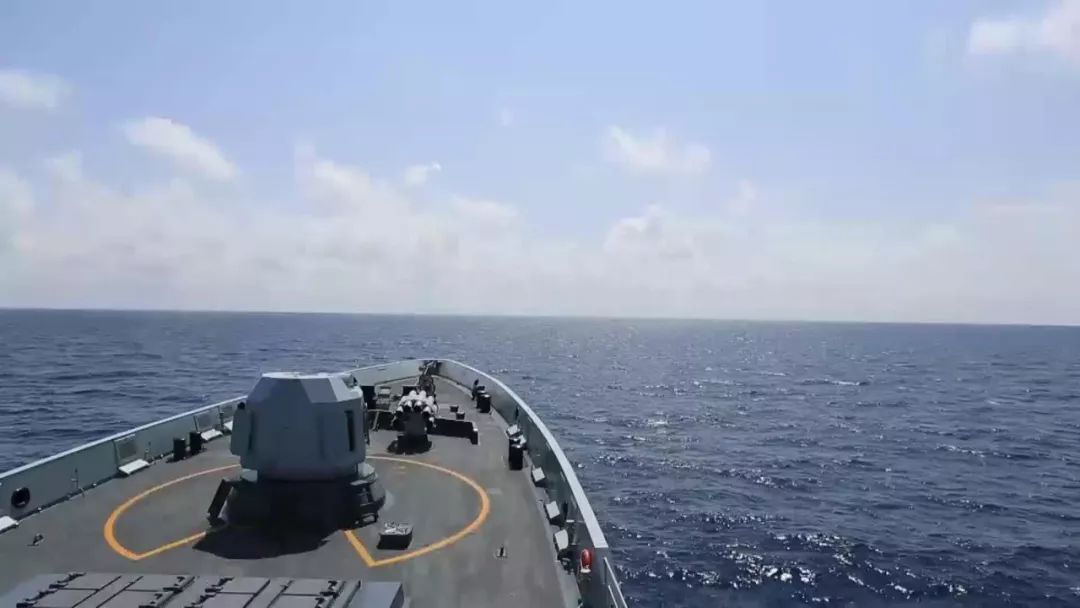 分航仪式是啥仪式2829批护航编队告诉你