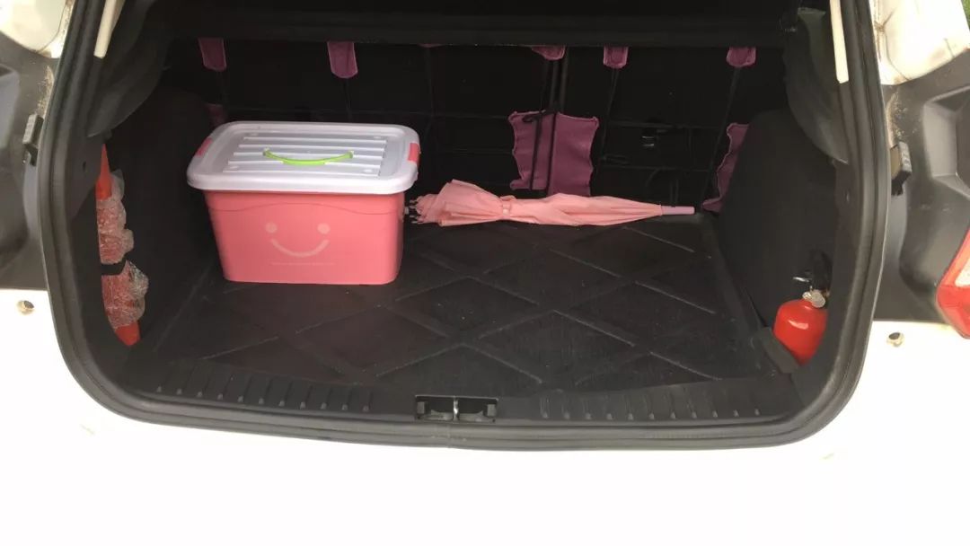 汽车后备箱竟然还有这样的用途?