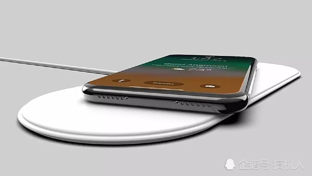 未来iphone概念机:干掉刘海和充电端口 实现真全面屏