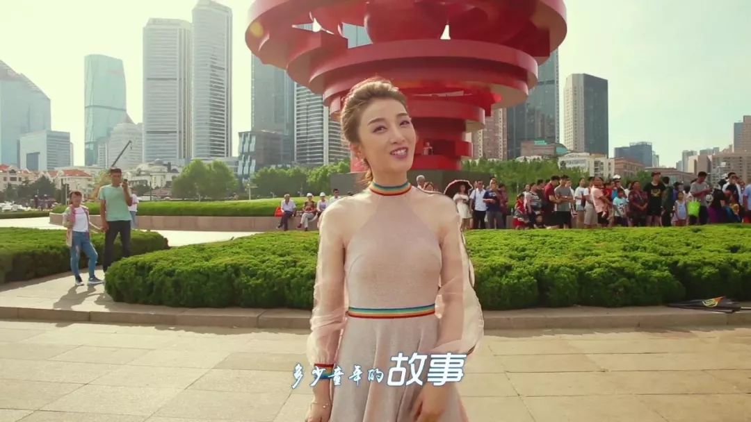 青岛电视台主持人 萧萧