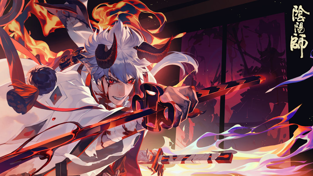 华服染血 寒刃映容 《阴阳师》鬼切追忆绘卷即将开启!