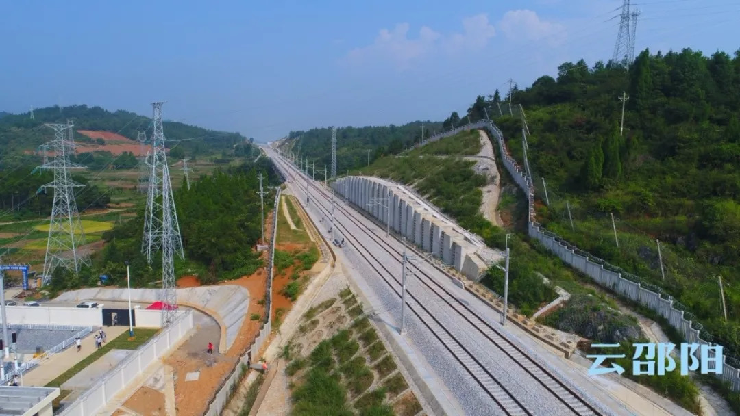 怀邵衡铁路10日开始联调联试!邵阳最快一小时可达衡阳,怀化!