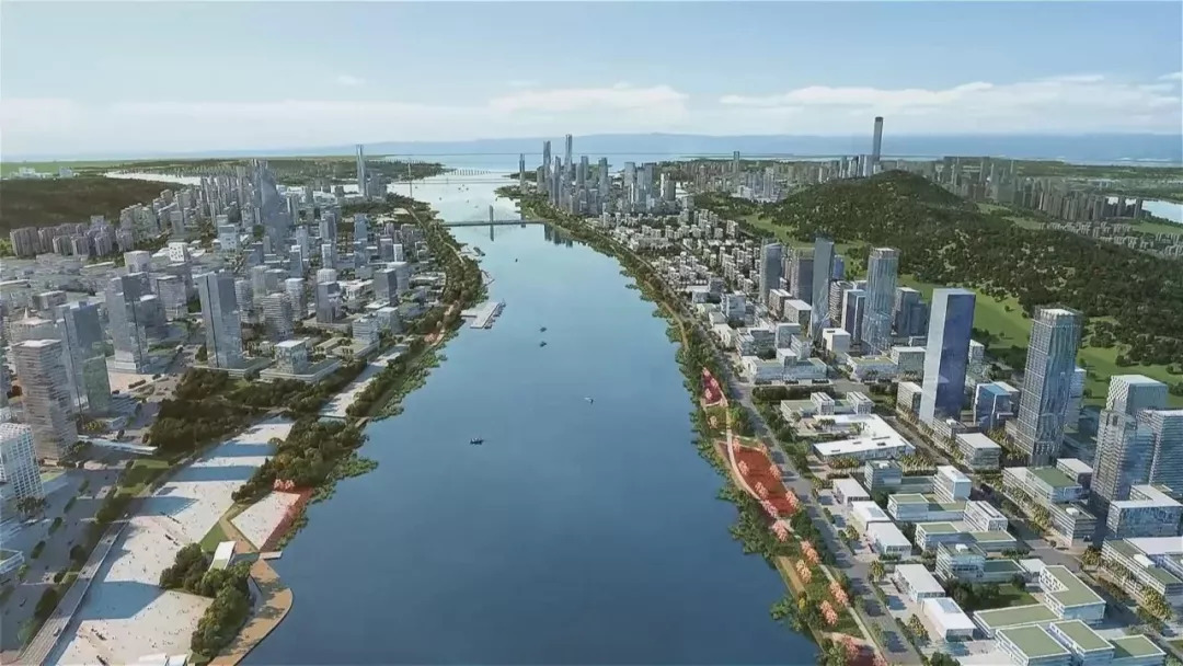 建设珠海城市新中心 《横琴新区与保税区,洪湾,湾仔区域一体化发展