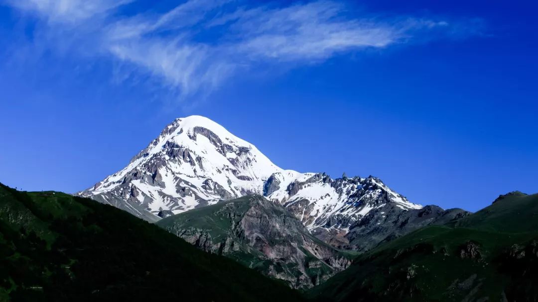 群山之巅,绝色风华——格鲁吉亚