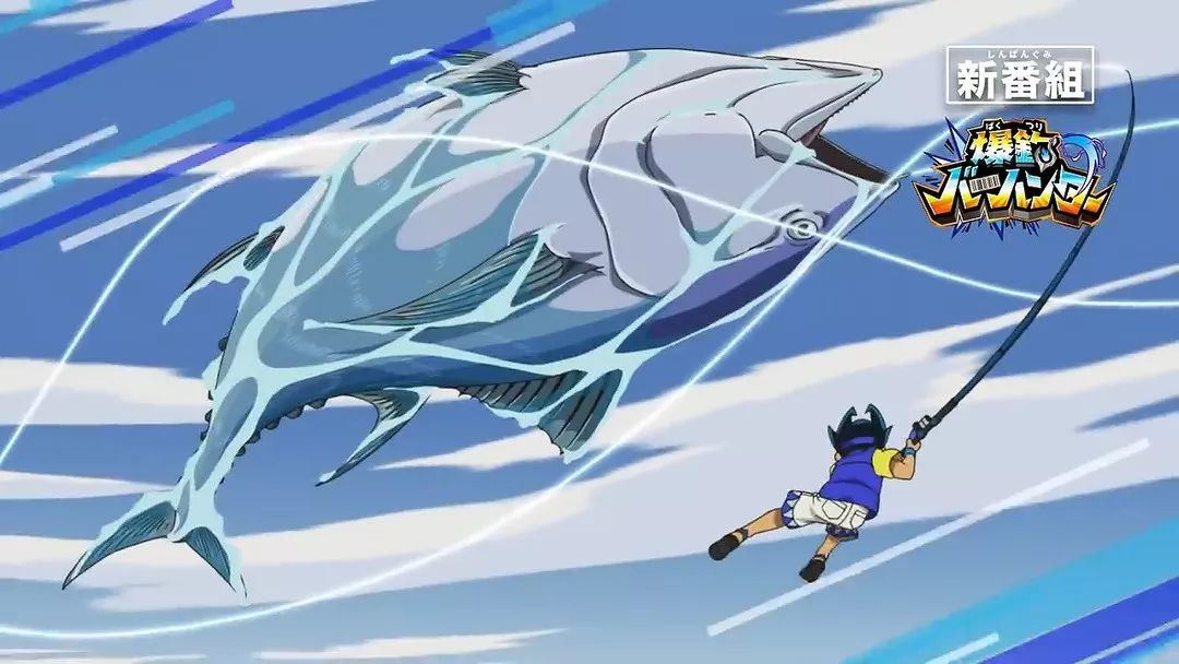 "所有的条形码都是我的钓场!