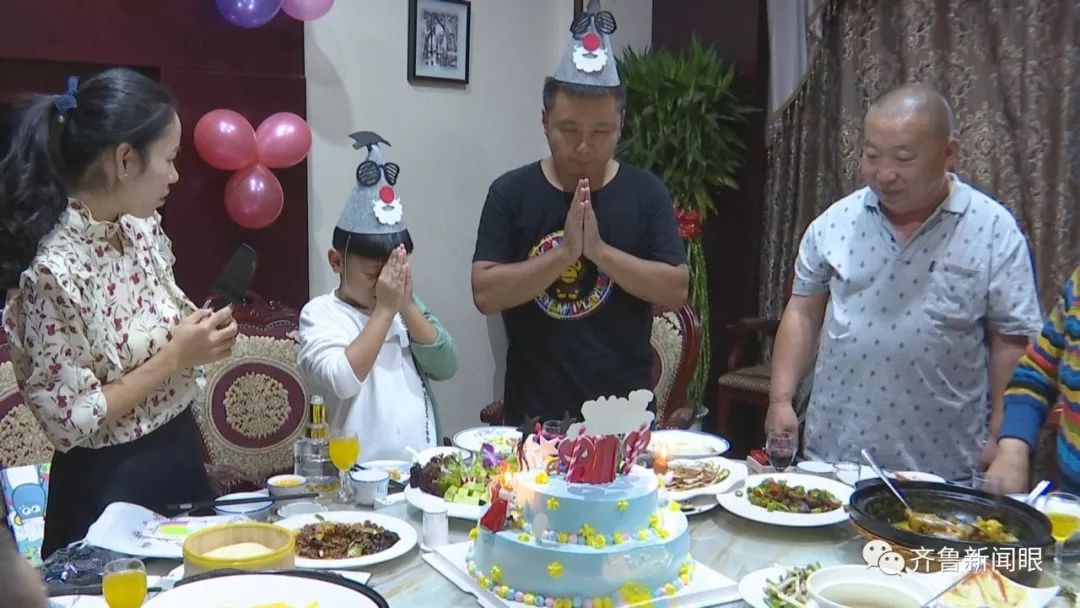 和儿子同一天生日!济南男人"国庆"的这个假期不一般