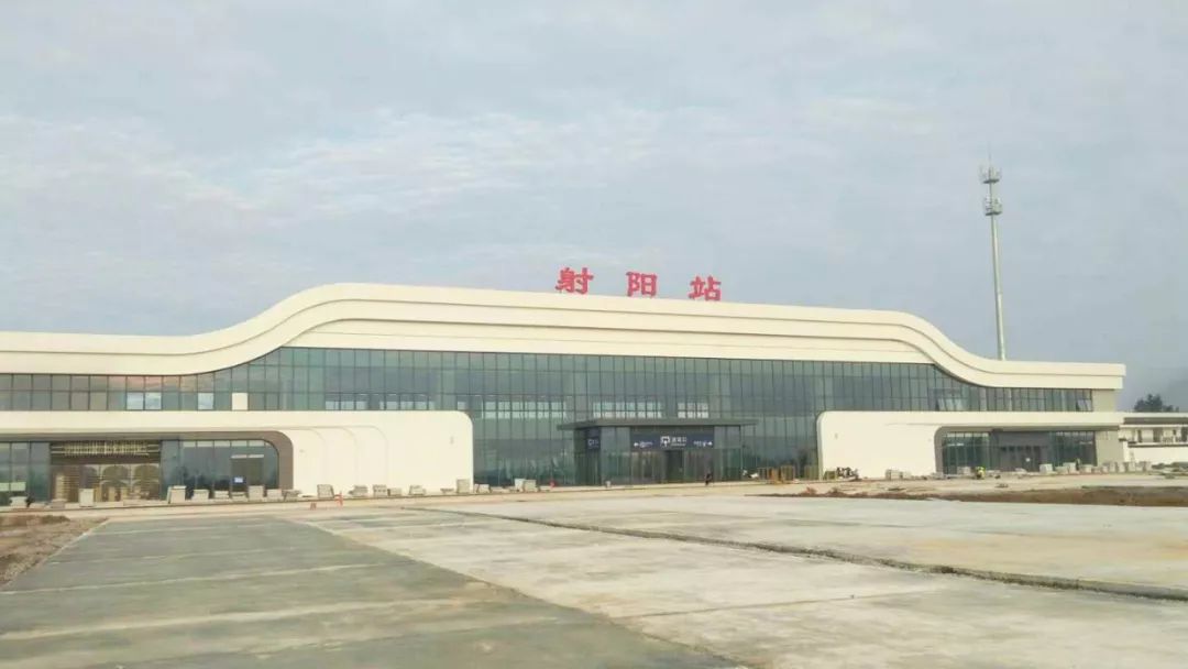 一年后盐城人在这里乘高铁