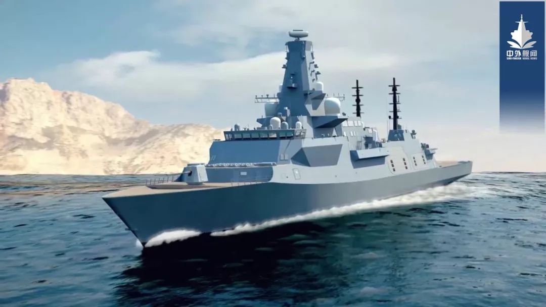 英国公布26型护卫舰三舰舰名
