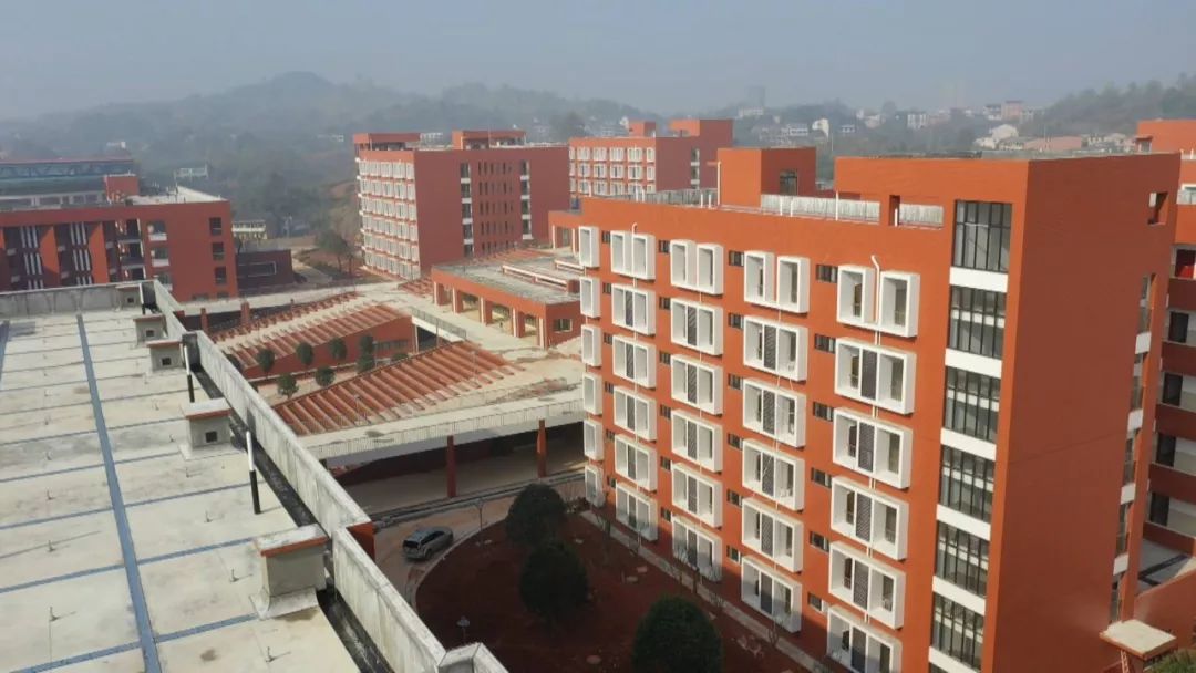 重磅!投资7个亿的邵阳市新一中即将起航.