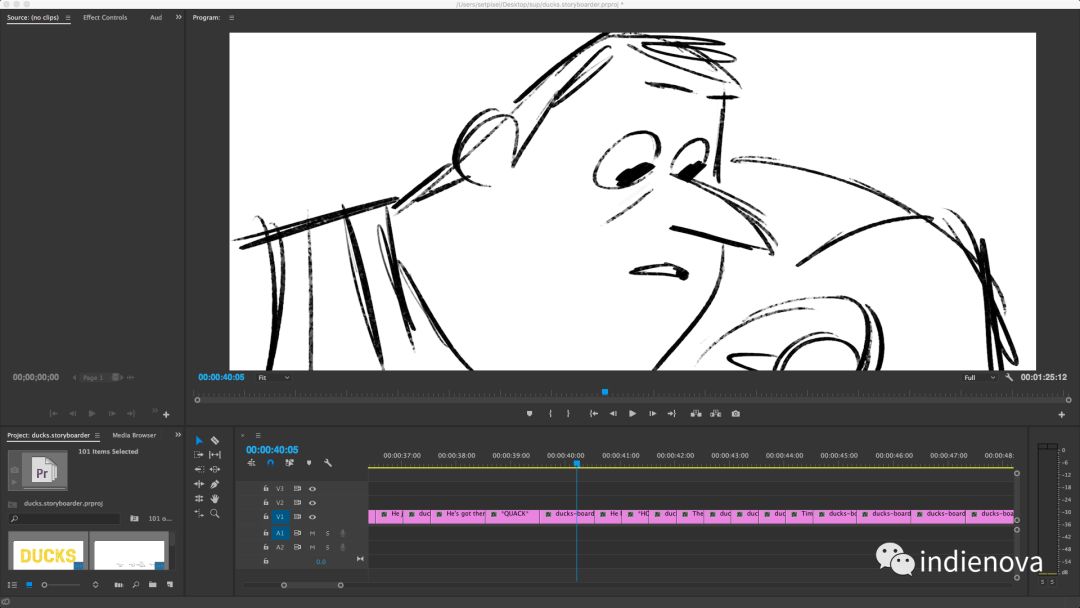 storyboarder免费快速的故事板工具