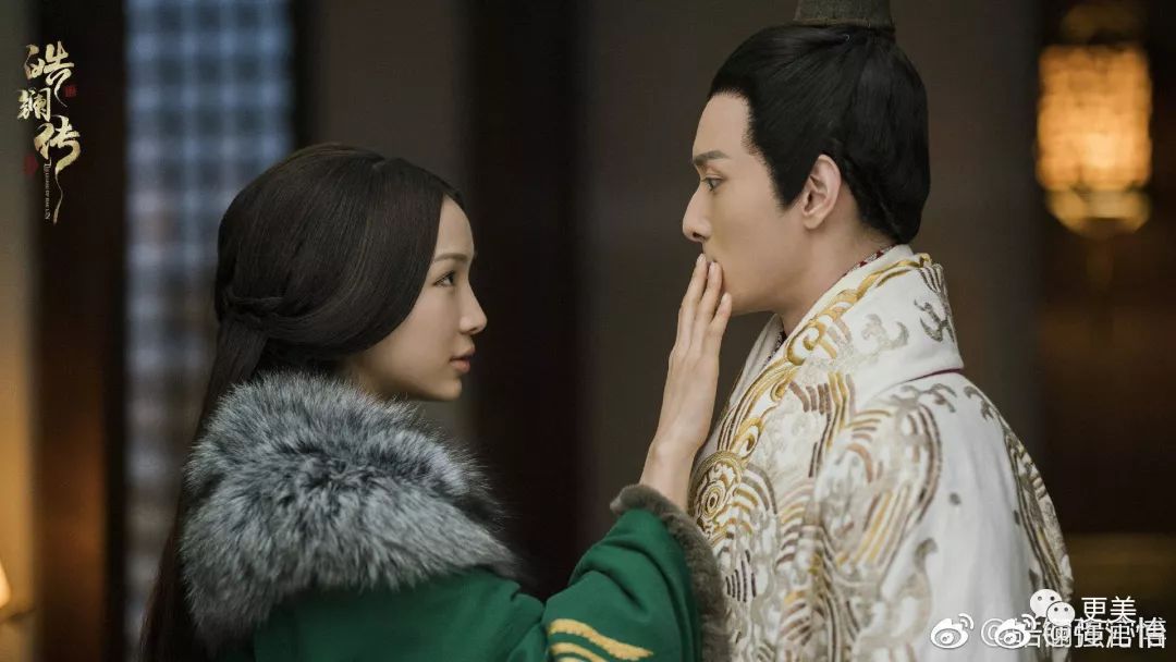 而且剧中,琼华公主还与公子羽组成一对看似要甜甜蜜蜜撒糖的cp(话说这
