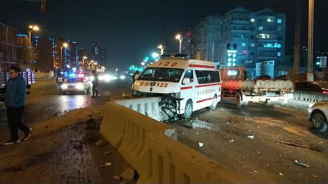 新婚夫妻被撞一死一伤!120在救援途中又发生车祸,而肇事司机.