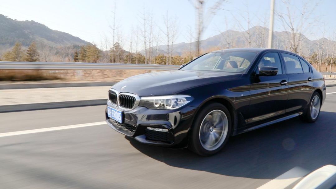 除了科技豪华我还想要激情试驾宝马525li运动套装版