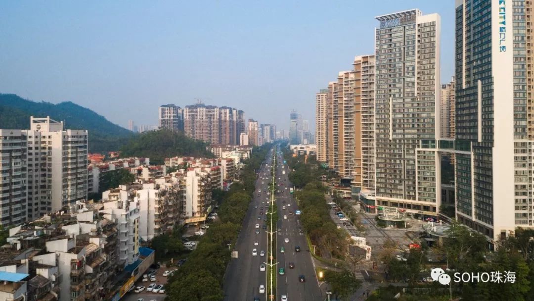 图集|珠海建市40周年:从小渔村变身滨海城市