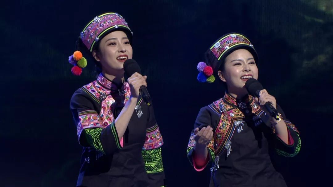 一种浑然天成的多声部合唱形式——"德保三声部",习称"德保北路山歌"