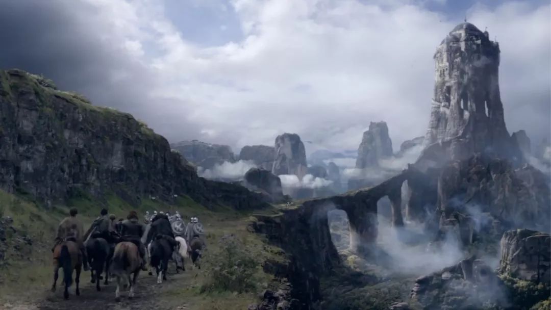 艾林谷·鹰巢城需要注意的是,多恩王国境内多毒蛇出没.