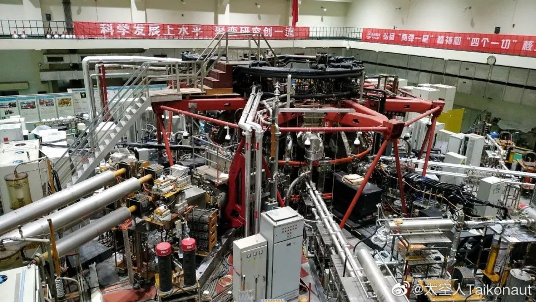 人造太阳中国环流器2号参观记