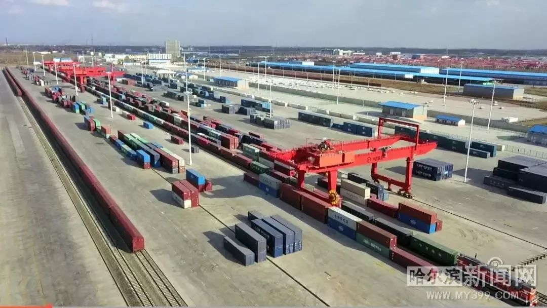 龙江玉米加工品外运不再需二次倒运丨铁路部门"仓储 运输"业务解企业