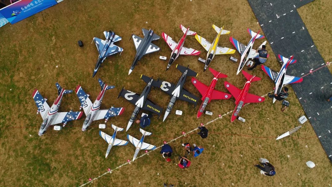 国际顶级涡喷大会不一样的航模盛会在这里