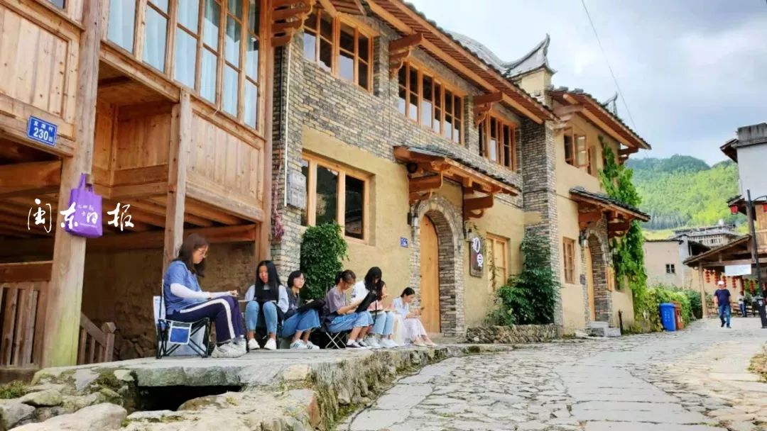 闽东之光丨"四季屏南,乡村有约"之龙潭人家