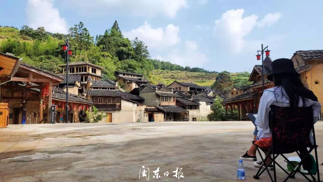 闽东之光丨四季屏南乡村有约之龙潭人家