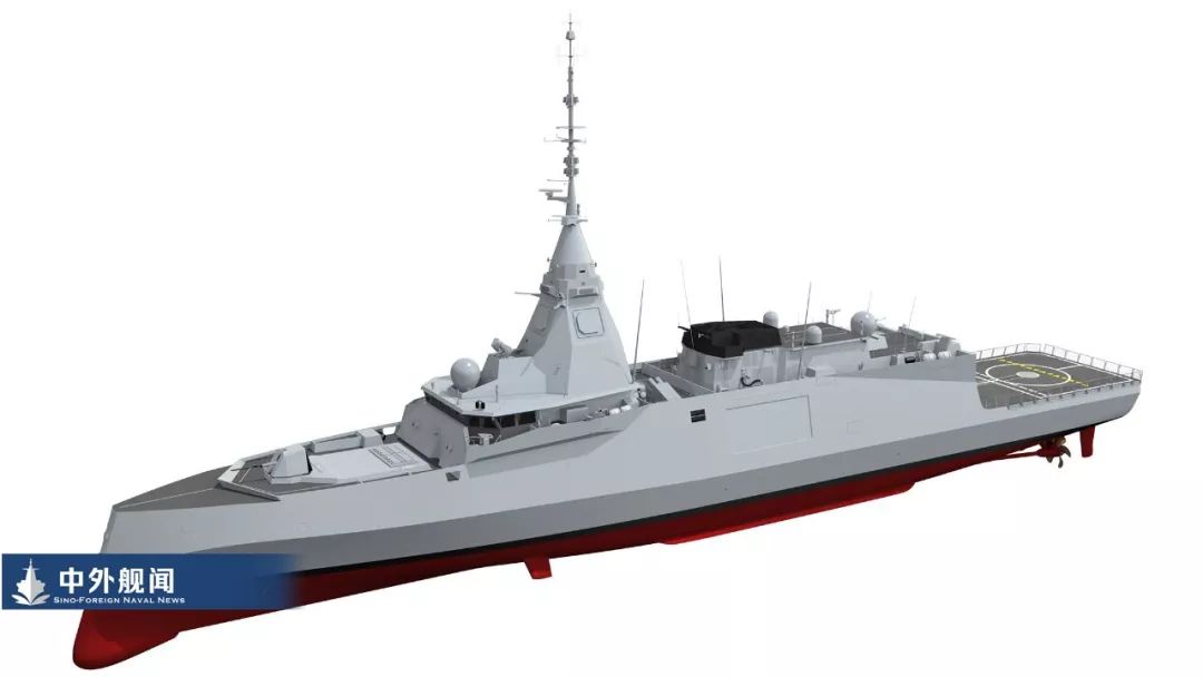 法国开工fdi新一代中型护卫舰