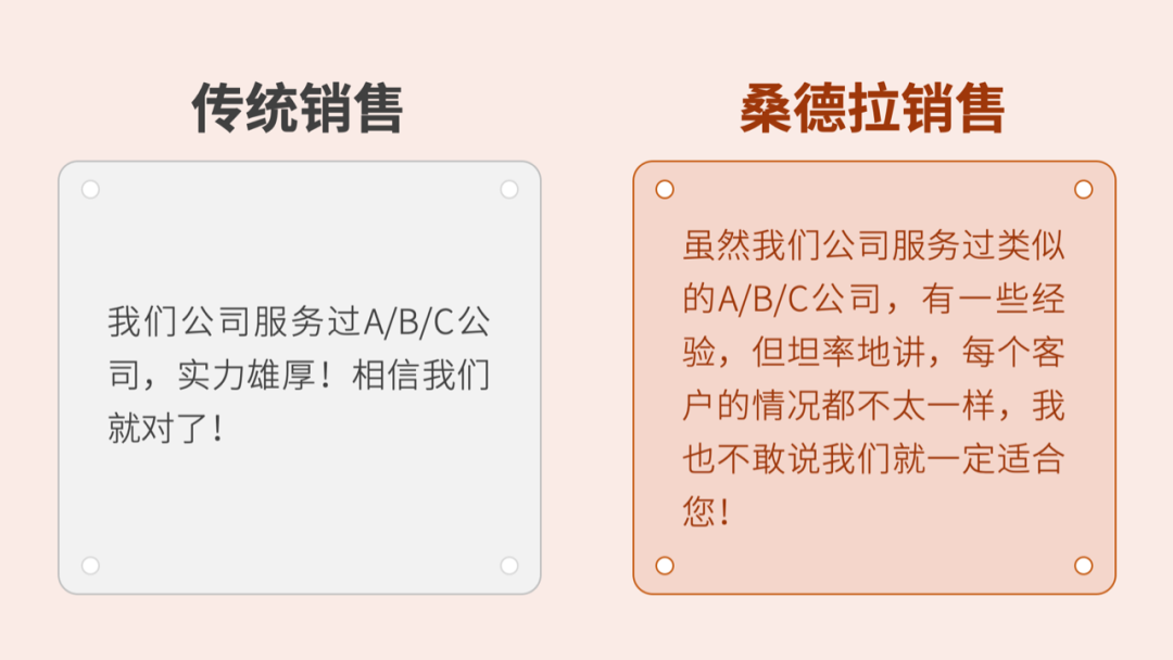 99的销售做了这件事把客户越推越远桑德拉销售课