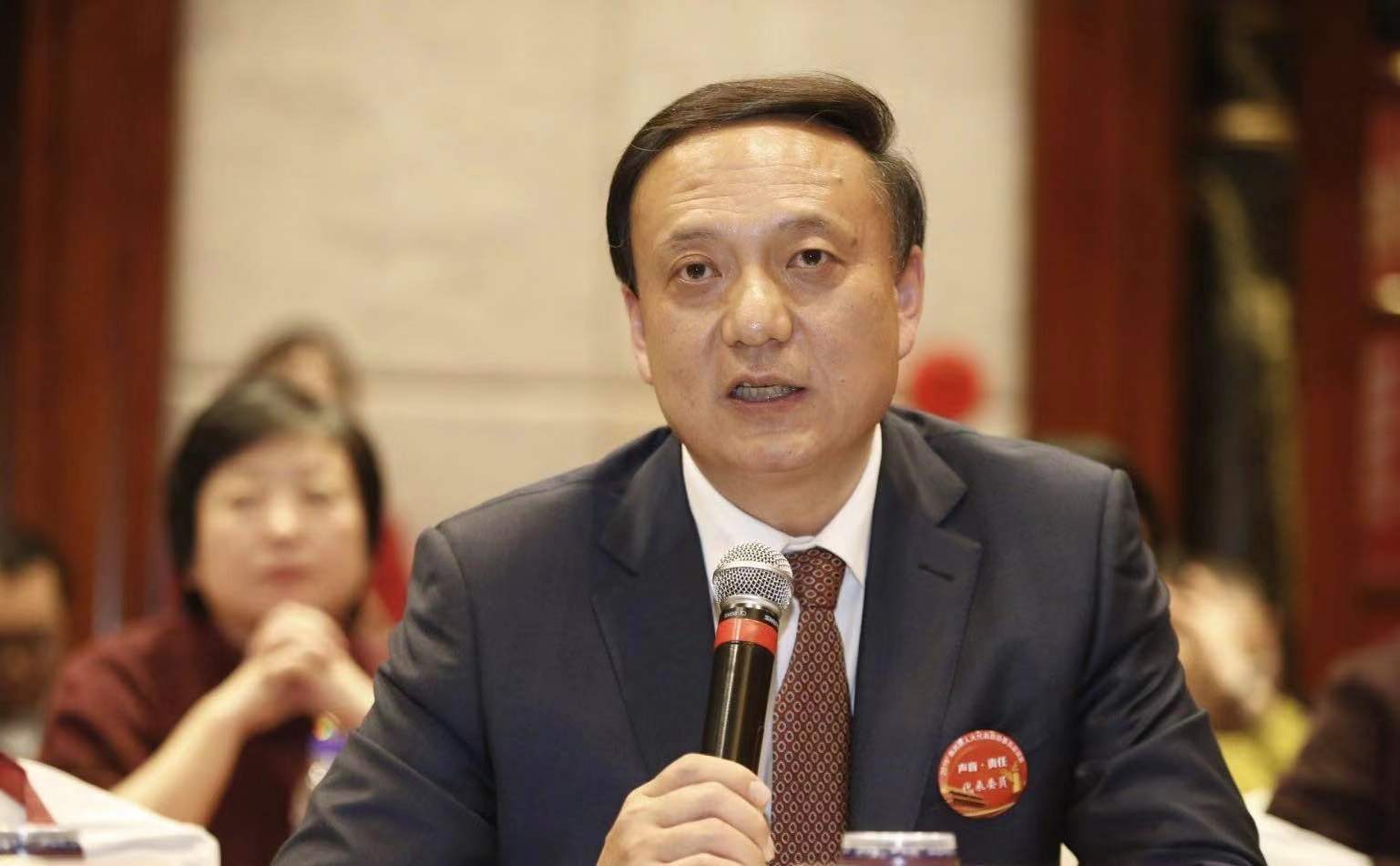 　全国人大代表、步长制药总裁赵超。图片来源/资料图片