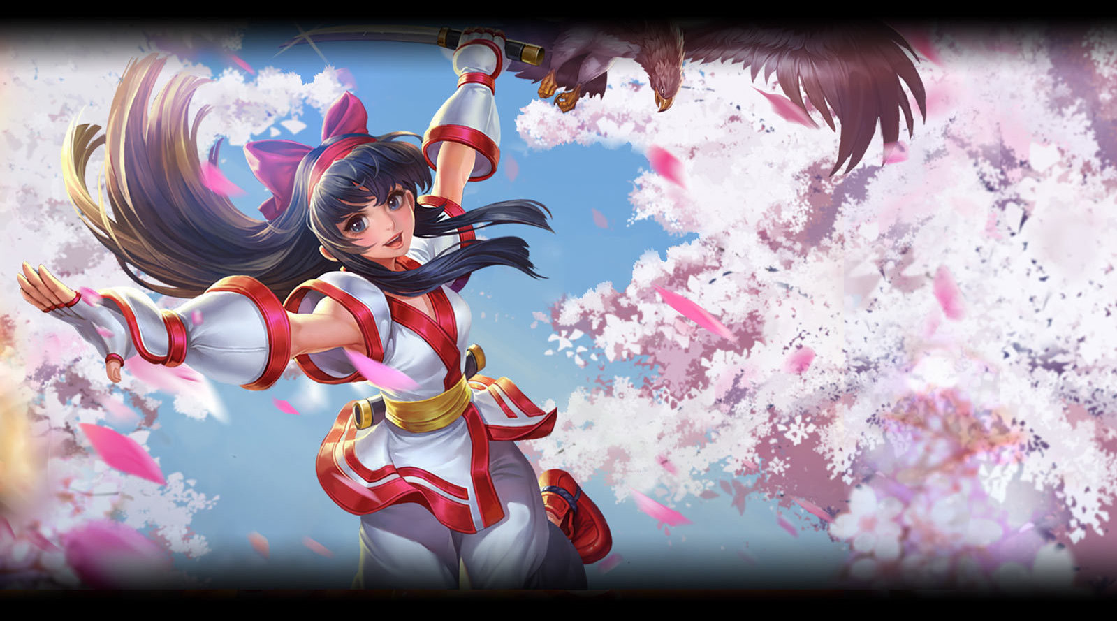 娜可露露新皮肤技能音效.你听这个老鹰鸣叫嘹不嘹亮