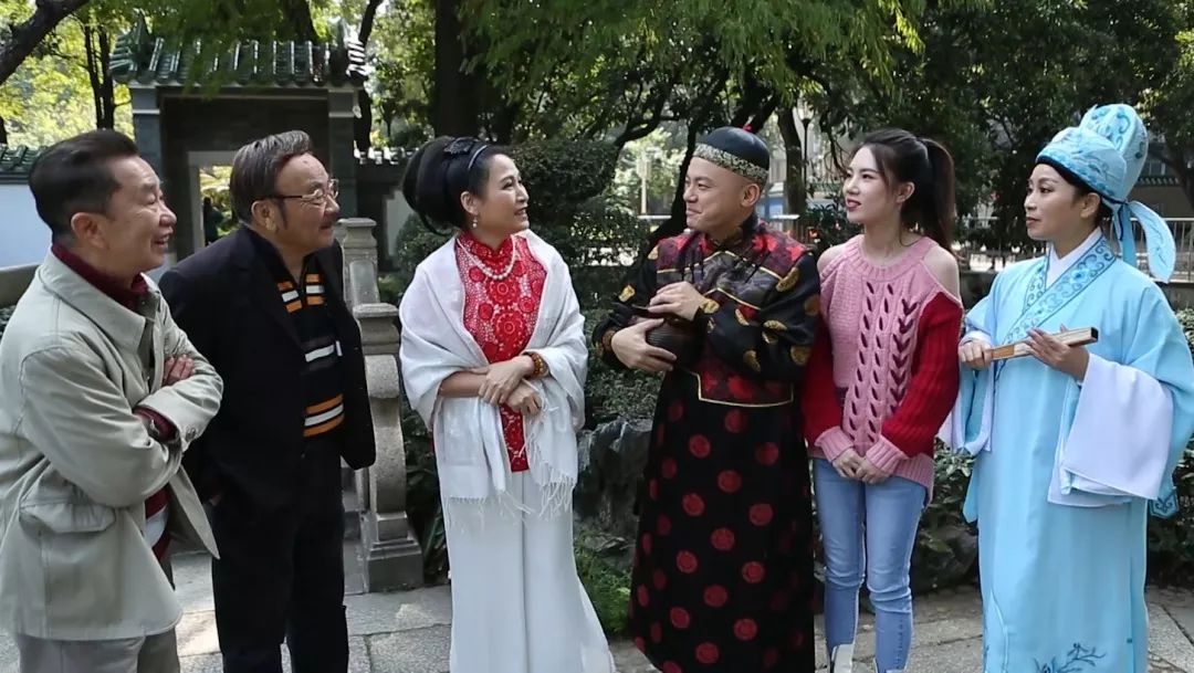 何笃忠,卢海潮,叶幼琪,李池湘,卢俊宇报团游广州,为争c位大打出手?
